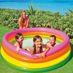 Piscina pentru copii Sunset Glow 168x46 cm - Intex 01