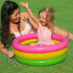 Piscină pentru copii multicolora 61x22 cm