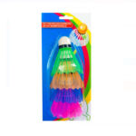 Set 4 mingi badminton pentru copii