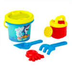 Set 5 jucarii pentru plaja si nisip, 14x11 cm - Rechin