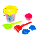 Set 6 jucarii pentru plaja si nisip, 16x13 cm - Mica Sirena