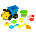 Set 9 jucarii pentru plaja si nisip, 25x22 cm - Camion