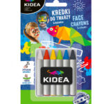 Set pictura pentru fata si corp copii, 6 culori