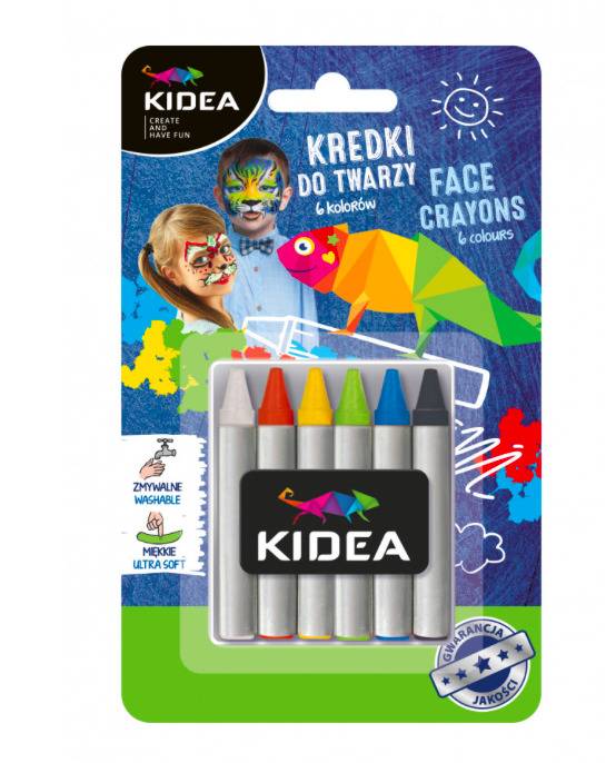 Set pictura pentru fata si corp, copii