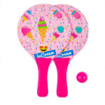 Set rachete tenis copii cu minge - Inghetata