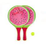 Set rachete tenis copii și minge - Pepene verde