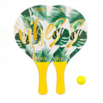 Set rachete tenis copii și minge - Good vibes