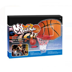 Set panou de baschet cu Minge și Pompă, 60.5x45.5 cm