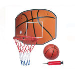 Set panou de baschet cu Minge și Pompă, 60.5x45.5 cm