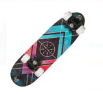 Skateboard copii, 53x15x8 cm - Multicolor