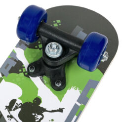 Skateboard copii, multicolor, 42x12.5x8 cm