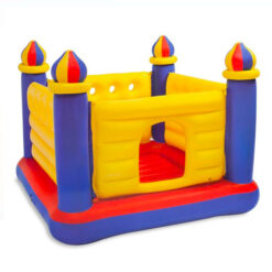 Spatiu de joaca gonflabil- Trambulina gonflabila, Castel, 175 x 175 x 135
