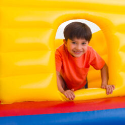 Spatiu de joaca gonflabil- Trambulina gonflabila, Castel, 175 x 175 x 135