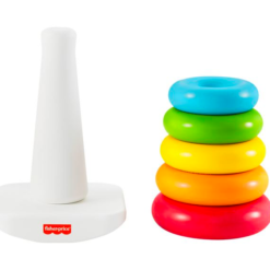 Turn de sortare si stivuire pentru bebelusi-Fisher Price