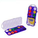 Acuarele paleta Carioca cu 12 culori