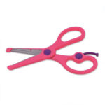 Foarfeca pentru Scoala, cu protectie, 13 cm