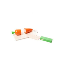 Galetusa cu fructe si legume de feliat din lemn, cu scai, 14 accesorii