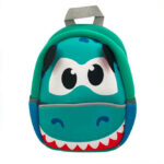 Ghiozdan de gradinita pentru baietei - Dinozaur