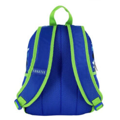 Ghiozdan de gradinita pentru baietei - Dinzoaur albastru 3D