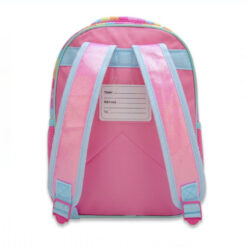 Ghiozdan pentru Gradinita, Must - Elefant si Curcubeu