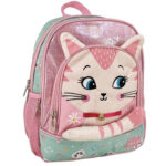 Ghiozdan pentru Gradinita - Pisicuta 3D