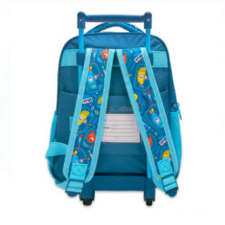 Ghiozdan pentru scoala,tip troller, Must, Submarin