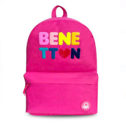 Ghiozdan scolar Benetton, Roz