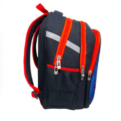 Ghiozdan scolar baieti, cu 3 compartimente, Formula 1