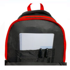 Ghiozdan scolar baieti, cu 3 compartimente, Formula 1