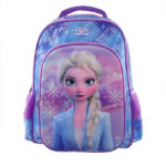 Ghiozdan scolar fete cu 3 compartimente-Frosen