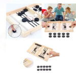 Joc de masa din lemn Hockey-Sah