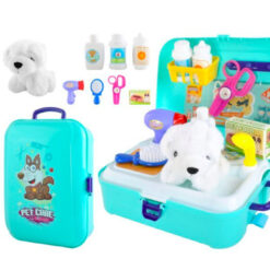 Jucarie educativa de rol- Set pentru ingrijirea catelului