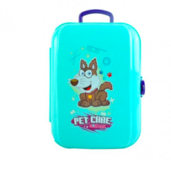 Jucarie educativa de rol- Set pentru ingrijirea catelului