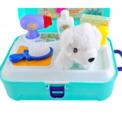 Jucarie educativa de rol- Set pentru ingrijirea catelului