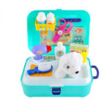 Jucarie educativa de rol - Set pentru ingrijirea catelului