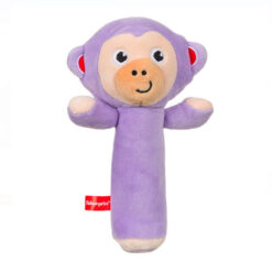 Jucarie zornaitoare de plus pentru bebelusi - Maimutica Fisher Price