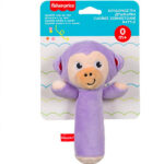 Jucarie zornaitoare de plus pentru bebelusi - Maimutica Fisher Price