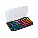 Paleta acuarele uscate cu 48 culori si pensula - Water Color