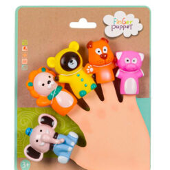 Papusa de mana pentru bebelusi - Animale