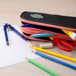 Penar cu 3 compartimente, pentru fete,22x8cm