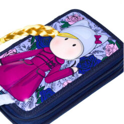 Penar echipat cu 2 compartimente, 12x20 cm