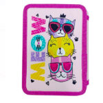 Penar echipat cu 2 compartimente, 15x21 cm