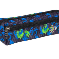 Penar pentru baieti cu un compartiment si inchidere cu fermoar, 21x 7cm