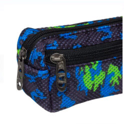 Penar pentru baieti cu un compartiment si inchidere cu fermoar, 21x 7cm