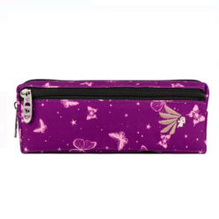 Penar pentru fete cu un compartiment si inchidere cu fermoar, 20x6cm