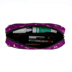 Penar pentru fete cu un compartiment si inchidere cu fermoar, 20x6cm