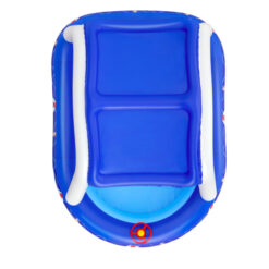 Piscina gonflabila Copii cu acoperis detasabil, 213 x 155cm, Barcuta
