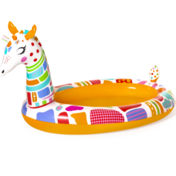 Piscina gonflabila pentru copii cu fantana 266 x 157 x 127 cm Gifara