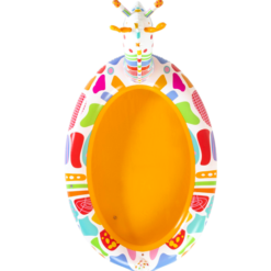 Piscina gonflabila pentru copii cu fantana 266 x 157 x 127 cm Gifara