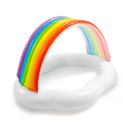 Piscina pentru copii Curcubeu, 102 x 89 cm